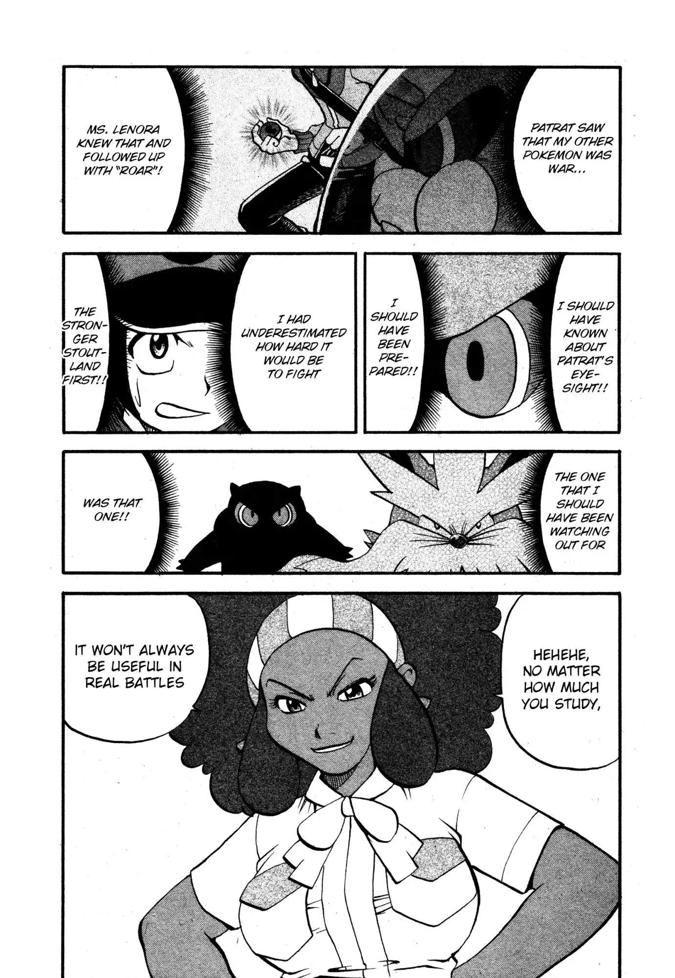 Pocket Monster Special: Black and White Chapter 6 11